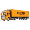 1/48 Crisis Detachable Pull Back Alloy Container Truck Toy, Construction Truck Model Toy, Simulation for Kids Birthday Gifts