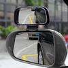 Angle Adjustable Car Mirrors Wide Convex Blind Spot Mirror Automobile Rearview Reverse Side Mirror Parking Safety Accessories for Auto