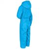 Trespass Childrens/Kids Button Rain Suit