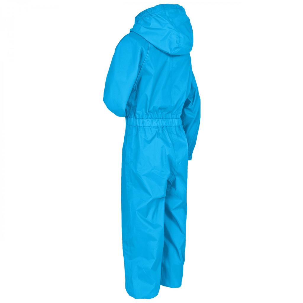 Trespass Childrens/Kids Button Rain Suit
