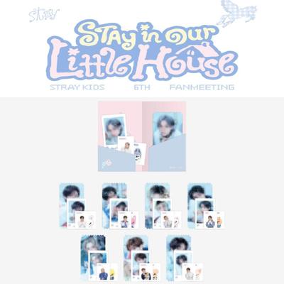 Предзаказ 6-го фанмитинга Stray Kids Stay in Our Little House Специальный набор билетов