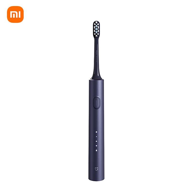 Умная звуковая электрическая зубная щетка Xiaomi T302, китайская вилка (адаптер в комплекте)