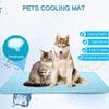 Summer Pets Cooling Mat For Small Medium Large Dogs Breathable Puppy Blanket Bed Cat Sleeping Pad Washable Dogs Car Seat