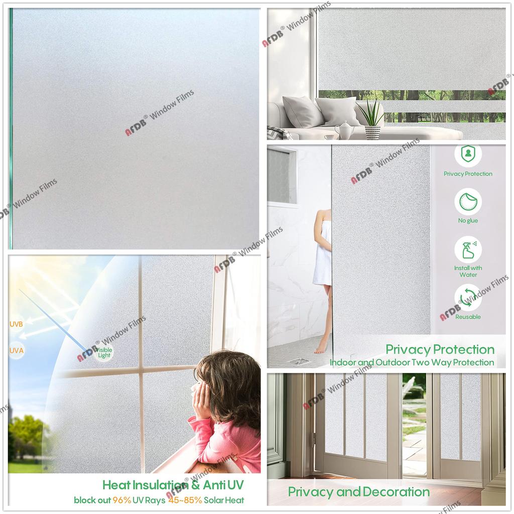 Пленка для защиты окон Радужная 3D декоративная стеклянная виниловая витражная наклейка Статическая наклейка на окно Неклеящиеся пленки