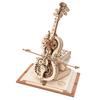 Tsukurundesu® 3D Wooden Puzzle Music Box Series (Magic Cello) with Japanese Instructions