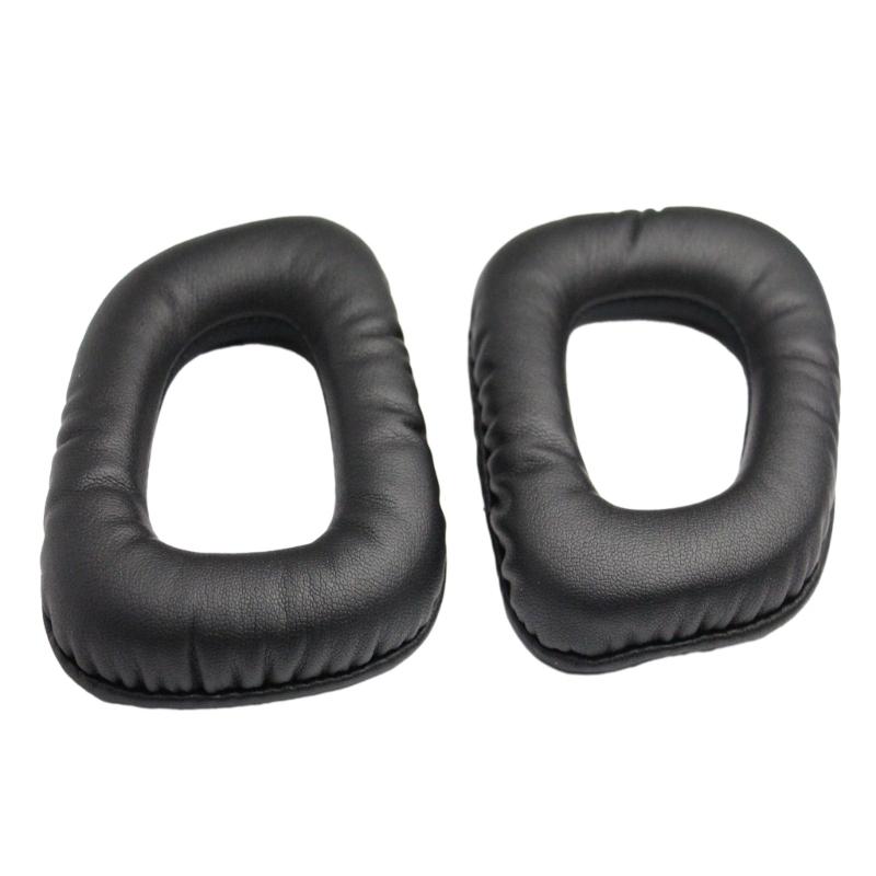 Сменные амбушюры, подушечки для наушников, амбушюры для наушников G35 G430 G432 G332 G930, запчасть для ремонта из пены с эффектом памяти, чехол-накладка