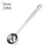 5/10/15/20/30ML Coffee Scoop Blending Powder Spoon High-quality Mixing Spoon  Powdered Milk