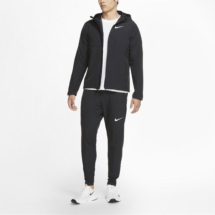 Nike Куртки Мужские Черные С Капюшоном Умеренные Другие CU7347-010