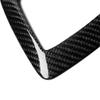 Текстура из углеродного волокна для BMW F30 F10 F15 F07 F20 F21 F22 F32 F34 F35 5GT Автомобильная панель переключения передач Рама Ручка переключения передач Крышка головки Отделка