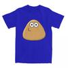 Футболка My Pet Alien Pou, товары для мужчин и женщин, чистый хлопок, новинка, футболки с коротким рукавом, одежда с принтом