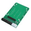 Переходник-карта с 2,5" на 3,5" SATA HDD SDD на 44-контактный IDE Конвертерная плата PCB для безопасной передачи Адаптер-карта-конвертер для жесткого диска для ПК