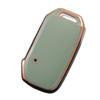 Golden-edged TPU Key Case Cover for Kia K3 K5 Sportage R Optima Telluride Seltos Ceed K2 Rio Sorento K4 Cerato Forte Picanto Stonic Carnival Soul