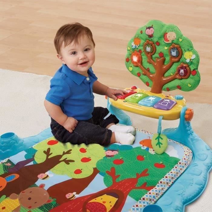 VTech Baby P'tits Copains Enchanted Garden - Коврик для занятий