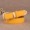 Simple Women's Belt Solid Vintage Leather Belt Fashion Waistband Belts  Pants