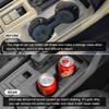 Для Ford Ranger 2024 2025 Подстаканник Ящик для хранения Амортизирующий Центральный подлокотник Поднос для стаканов Силиконовый