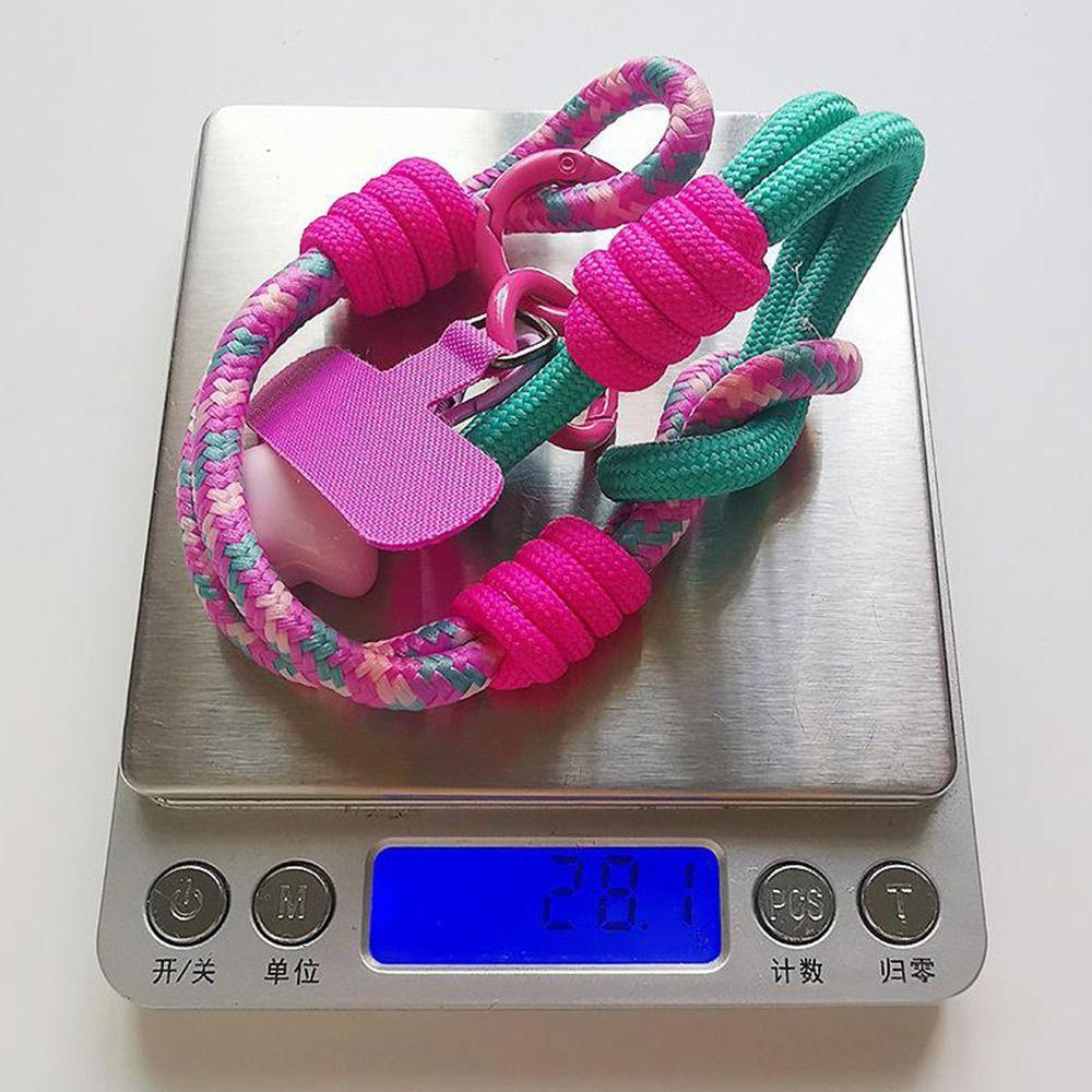 Ремешок на запястье, шнурок для телефона, регулируемый мобильный аксессуар, тканый ремешок для большого пальца для путешествий на открытом воздухе