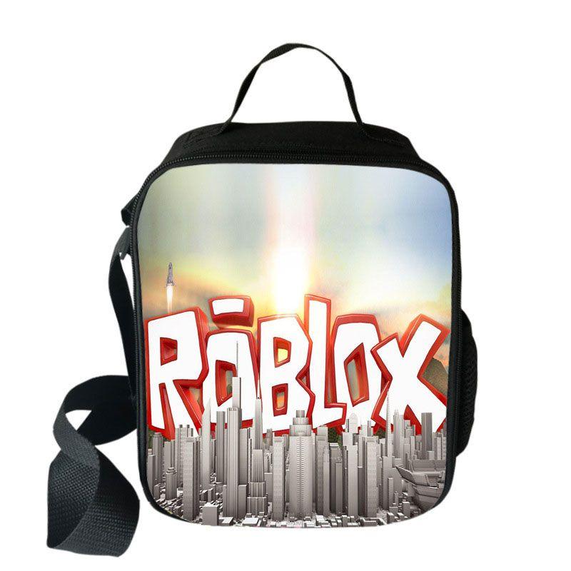 Милая и прочная термосумка Roblox для школы и пикников