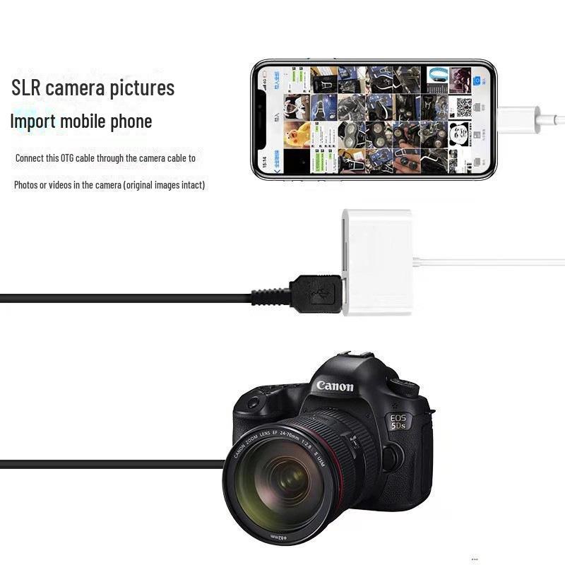 Multi-Function Type-C Card Reader for Android and PC - OTG 2.0 SD/TFU Compatible