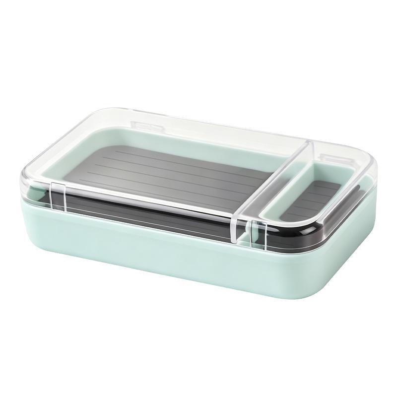 Large‑Capacity Dust‑Proof Jewelry Storage Box, Portable Earring Organizer Case for Home Travel Jewelry Sorting