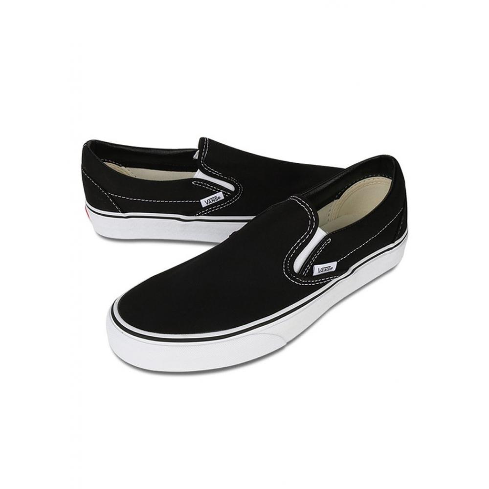 Vans Кроссовки Core Classic Solid Slip On Black Vn000eyeblk