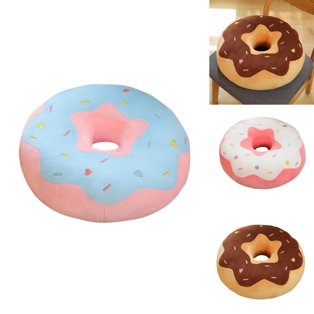 Adorable Donut Plushie For Cozy Lounging And Napping