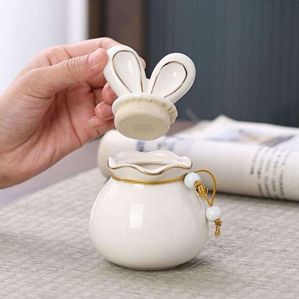 Ceramic Sealed Jar 150ml Sugar Canister New Storage Tank Kitchen