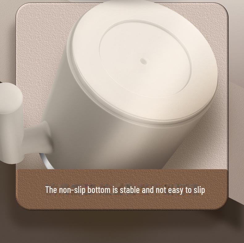 Двухслойная кружка из нержавеющей стали 304 с защитой от ожогов и портативным чехлом — идеально подходит для офиса или путешествий