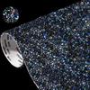 Party Home Decor Gifts Rhinestone Sheet Glitter Trim Applique Bling Paster Crystal Sticker