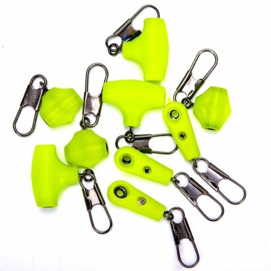 5 шт. Стопор для поплавка, пластиковый вертлюжок, противоударный буферный блок, профессиональный универсальный протектор для лески