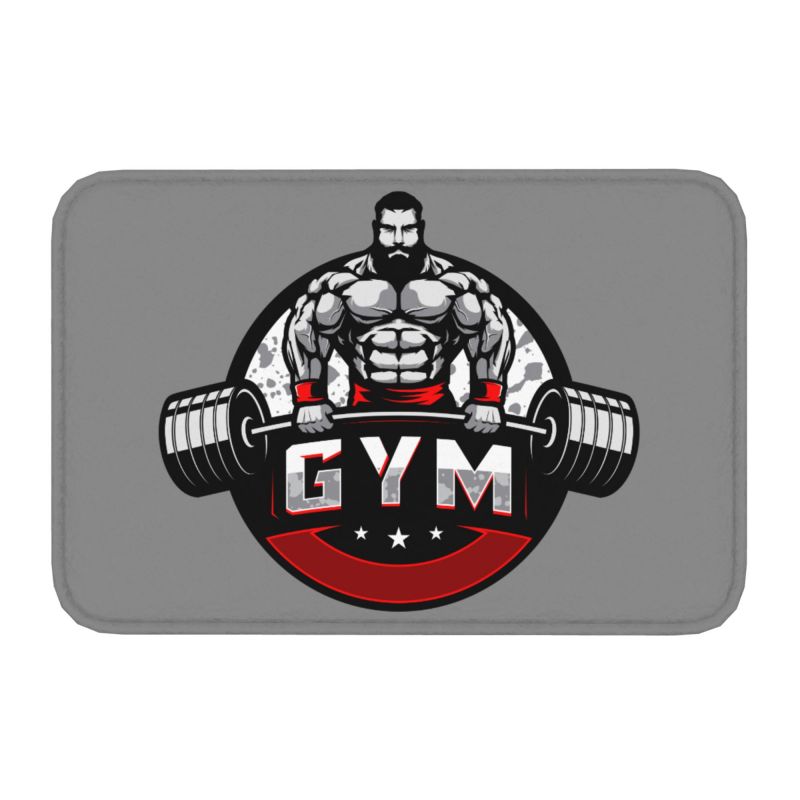 Stop Whining Start Doing Gym Life Doormat Non-Slip Entrance Kitchen Door Floor Mat Bodybuilding Quote Bedroom Rug Carpet