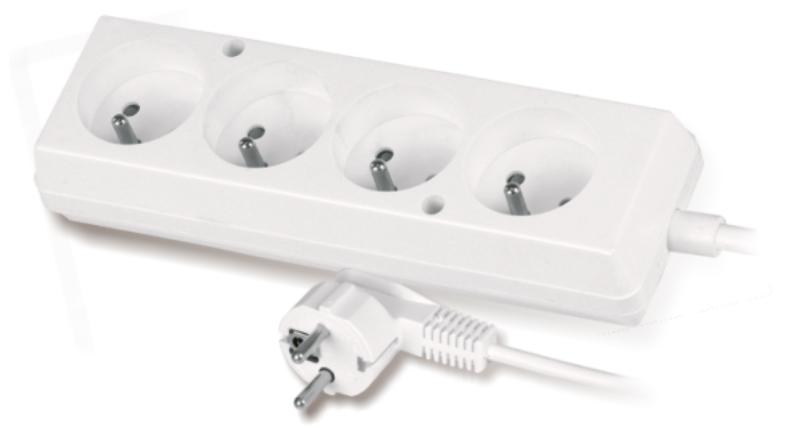 Housing Extension Cord 4 Sockets 1.5 Meter With/Without - Vt-300-1415