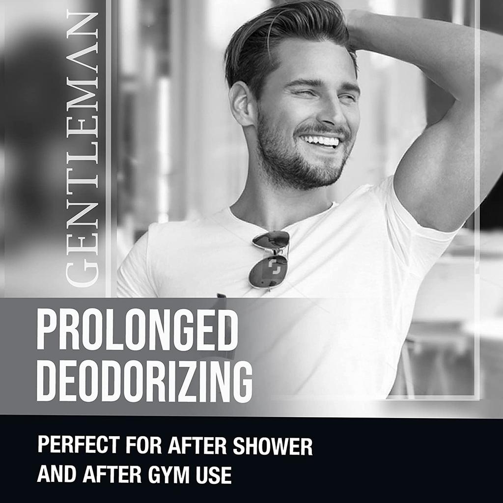 Yardley London Gentleman Classic Дезодорант-спрей для тела для мужчин, 150 мл
