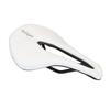 Aking Bicycle Saddle MTB Road Bike Racing Saddle Lightweight PU Breathable Sofa Comfortable Shock Absorption Soft Seat Cushion White