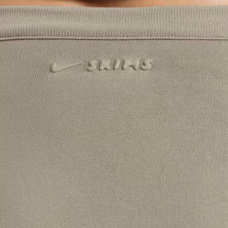 Nike × SKIMS Эластичная Вязаная Легкая Универсальная Удобная Модная Повседневная Юбка Женские юбки SKIRTSKT10091W-DNE