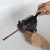 Mitsubishi Pencil Sharpener KH-18 Manual Black KH18.24 - Handheld Office & School Supply