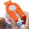 1pcs Ergonomic Multifunctional Bottle and Can Opener for Weak Hands, Pull Tab Soup, Plastic Water Bottle Gripper and Lid Seal Remover.
