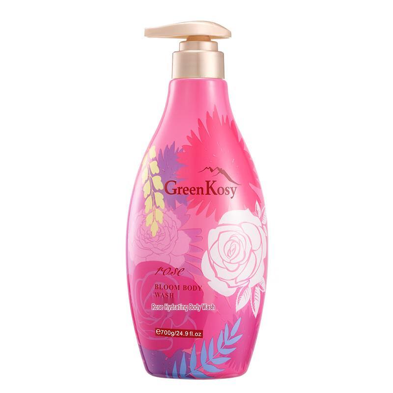 Green Valley Rose Moisturizing Body Wash