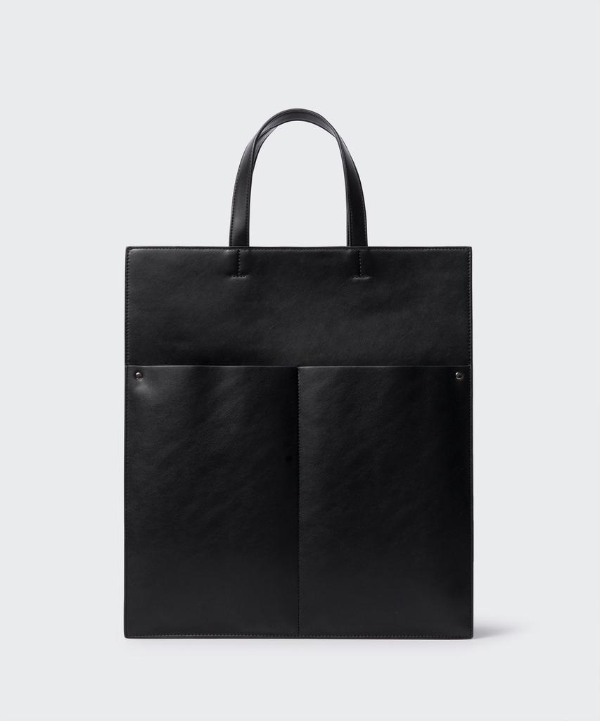 Musinsa Standard Synthetic Leather Two-Pocket Tote Bag