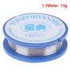 1Pc Solder Wire Tin Lead 0.8Mm Width 1.7M Length 2%Flux Reel Welding Line Solder