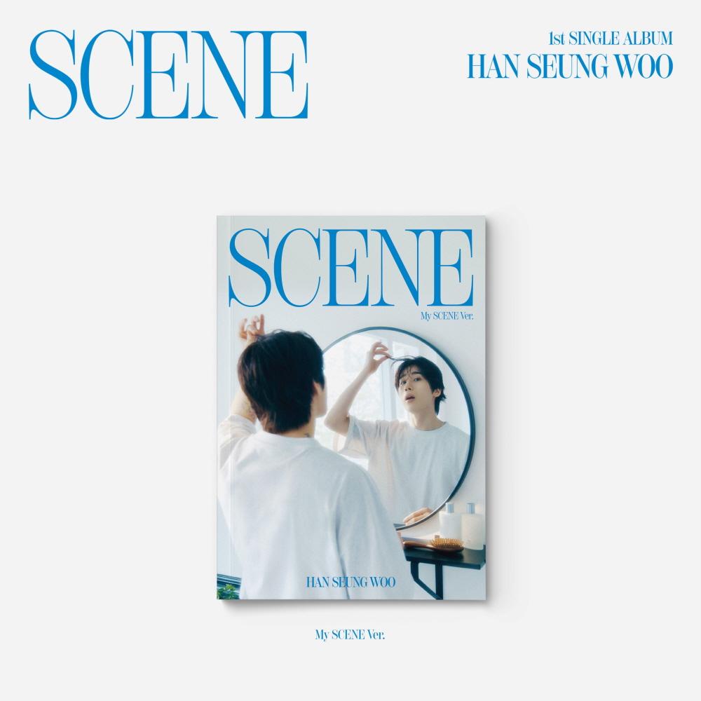 HAN SEUNG WOO - 1-й сингл-альбом Scene CD+предварительный заказ в подарок