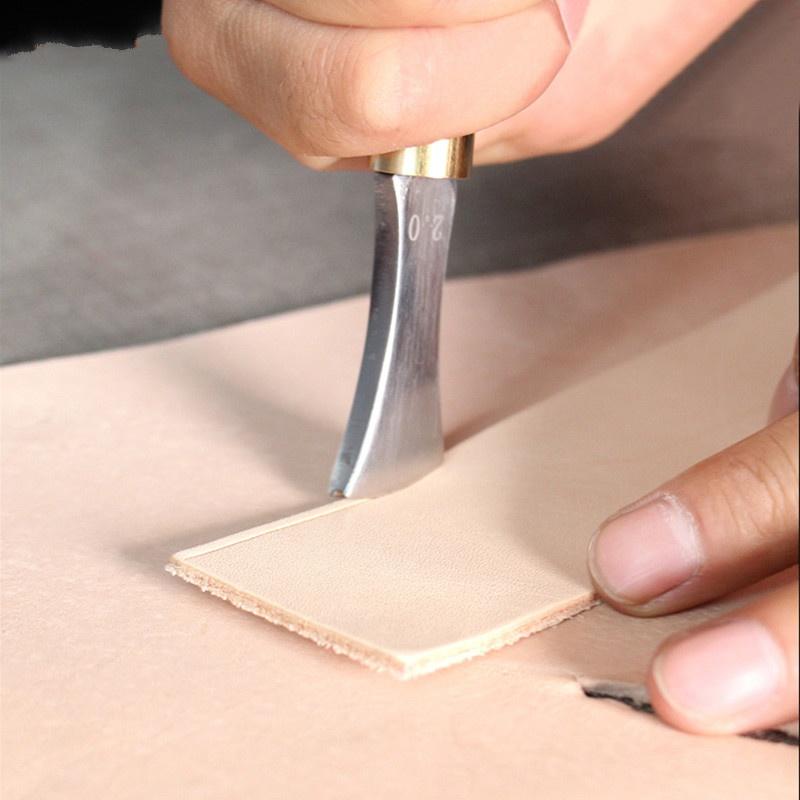 1 шт. Кожаный край, сектор, неглубокие канавки, края, линия давления, пробойник, вставка нити, инструменты для кожевенного дела