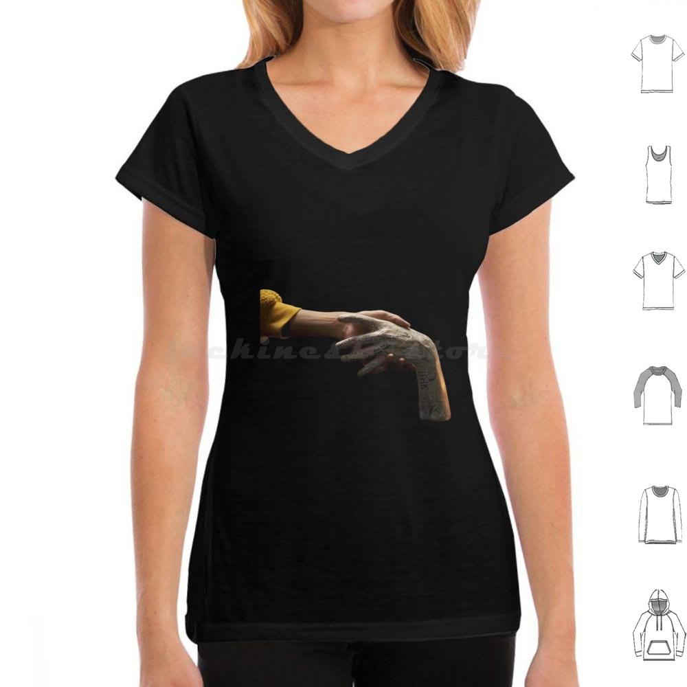 Talk To Me Hand T Shirt Cotton Men Women DIY Print Talk To Me Horror Horror Movie Hand Severed Hand Possessed Hand Possession