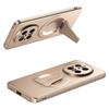 For Huawei Mate 70 Magnetic Case Hidden Kickstand Skin-Feel Matte PC TPU Phone Back Cover