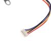 Двигатель 24Byj48 DC 5V Шаговый двигатель с редуктором 4-фазный 5-проводной Беспроводной монитор камеры
