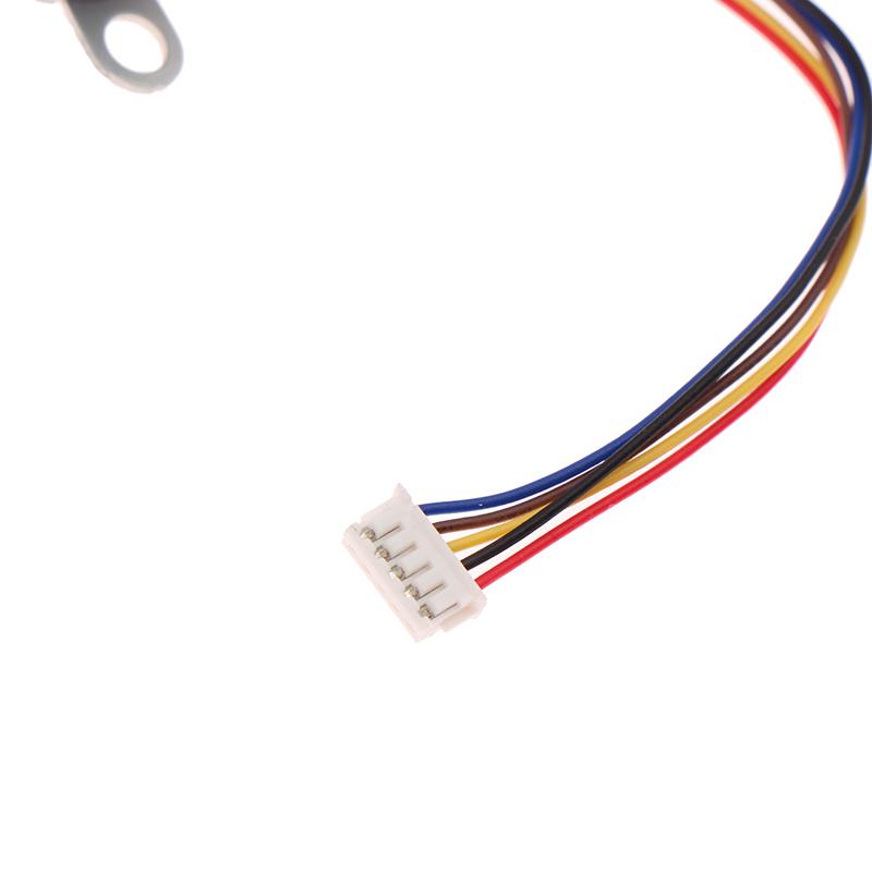 Двигатель 24Byj48 DC 5V Шаговый двигатель с редуктором 4-фазный 5-проводной Беспроводной монитор камеры