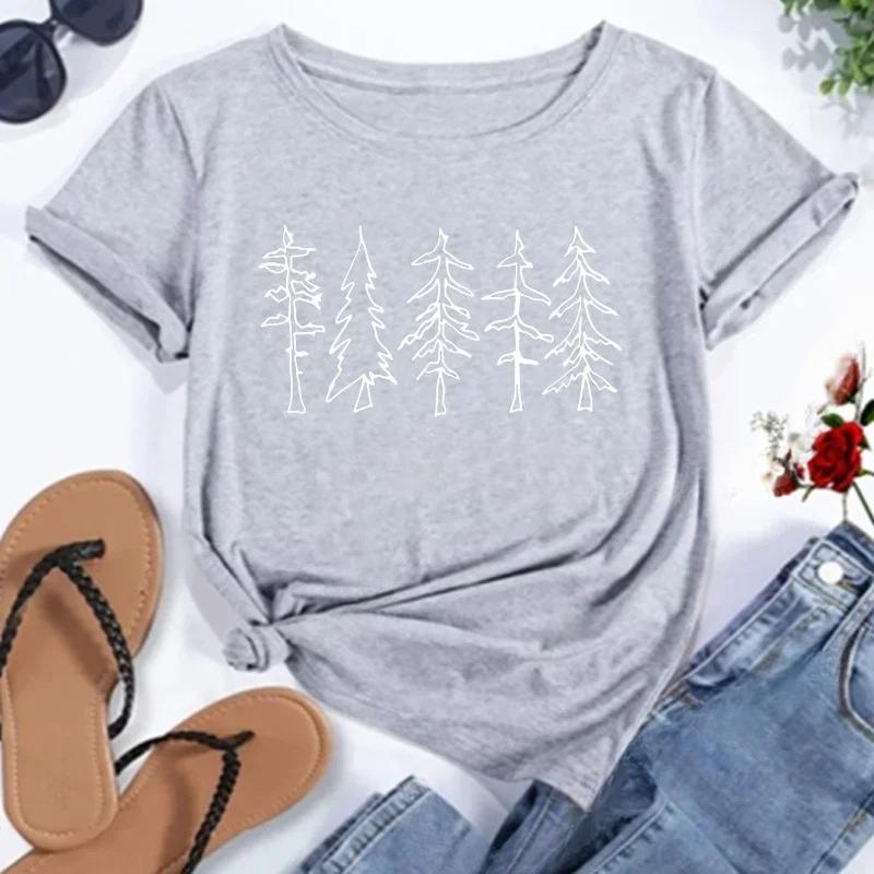 Tshirt Inspired Graphic Womens TShirts Cute Aesthetic Tops Tee Gift t shirt Women