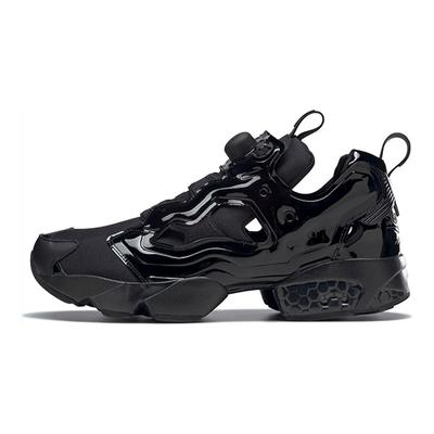 Juun J x InstaPump Fury OG Черные Унисекс Кроссовки Настоящий серый-8 Фарфор H02475