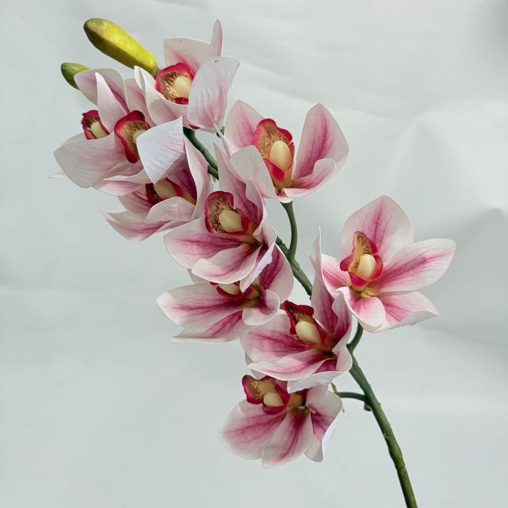Fashion 10 Head Artificial Flowers Festival Party Supplies Handmade Magnolia Fake Flowers Craft Floral False Flowers Outdoor