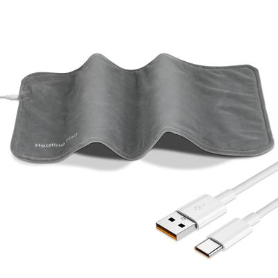 Грелка 12x24 дюйма, электрическая грелка для спины, плеч, шеи, коленей, болей в ногах, судорог и