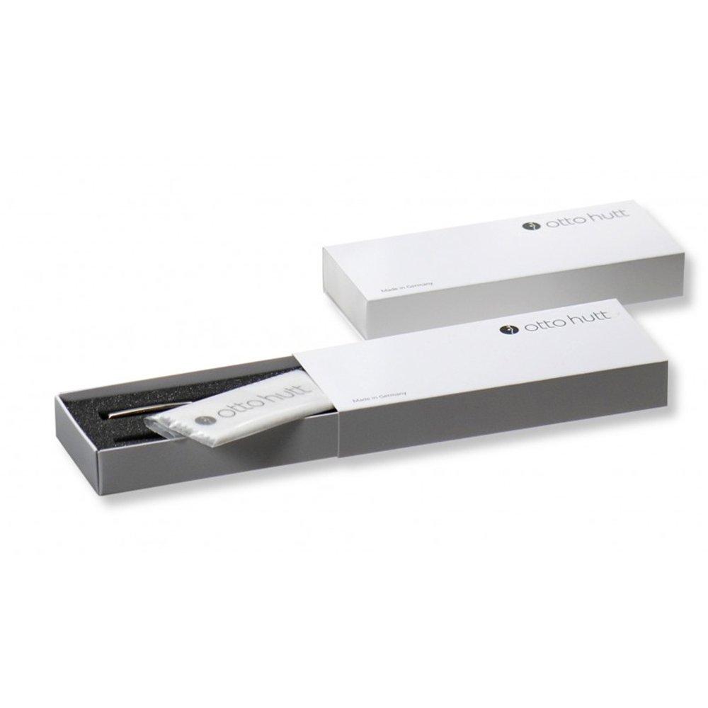 Otto hutt Otto Hut механический карандаш D01 механический карандаш DESIGN01 черная полоса платиновый покрытый серебряный колпачок CT 0.7 002-61017